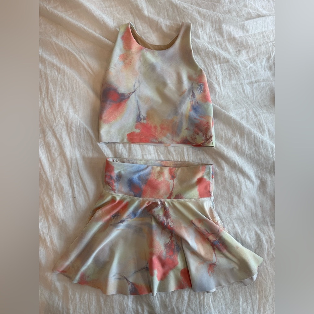 Old Navy Kids Skirt Set - Multicolor Medium